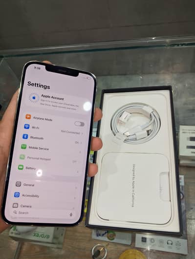 Iphone 12 Pro Max Full Box Pta Approved