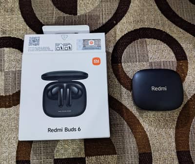 Redmi buds 6