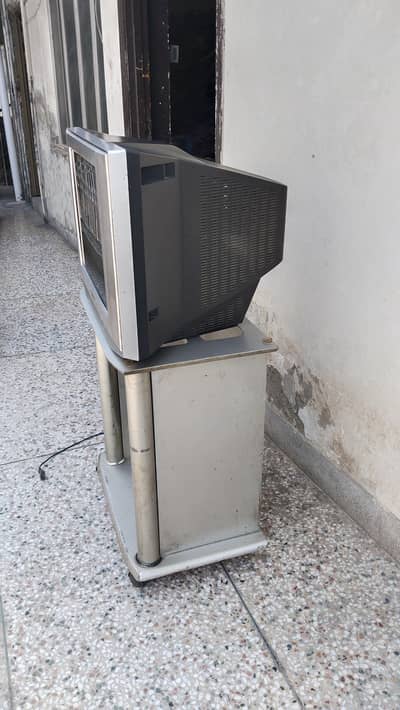 Sony tv with trolly