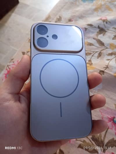 iPhone 16 with box 128 gb