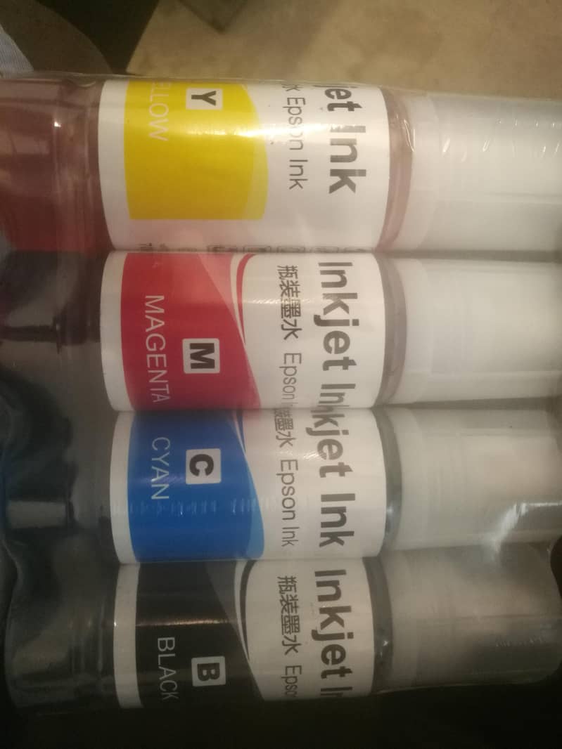 Epson Printer Refill ink 0