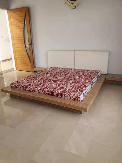 Mattress Master Molty Foam Just Like New (King Size 6 ft x 6.5 ft)