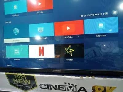 32" Smart led 30 inch led 27" Qled Smart tv 24" Qled tv Google Tv Voi