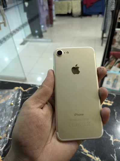 Neat iphone 7 PTA approved 100% original with box