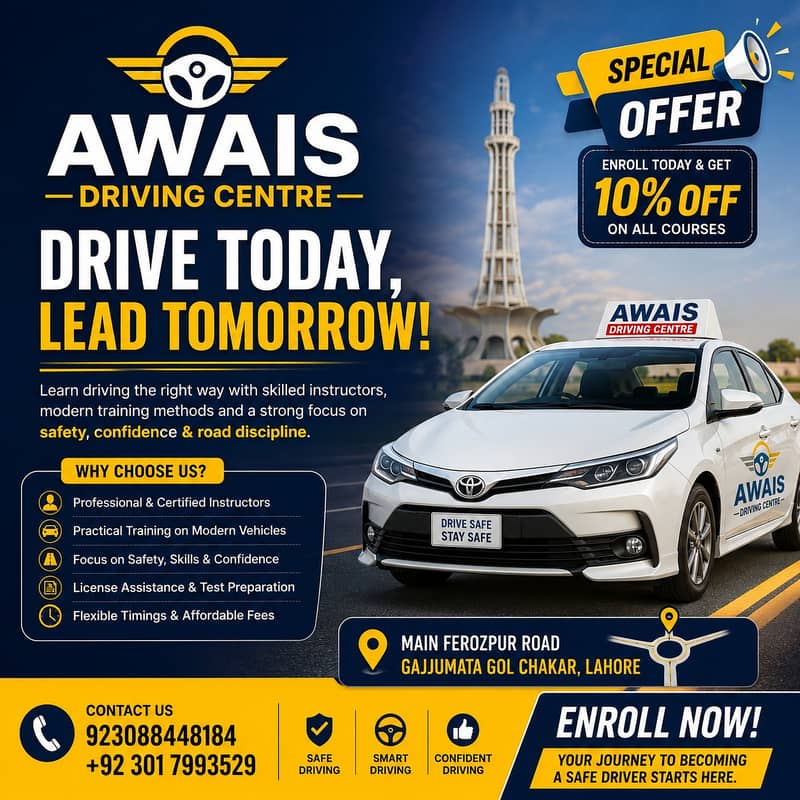 Professional Driving Classes for Beginners 0