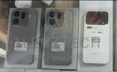 OPPO FIND X9 PRO (16/512) / XIAOMI 17 PRO MAX (16/1024)
