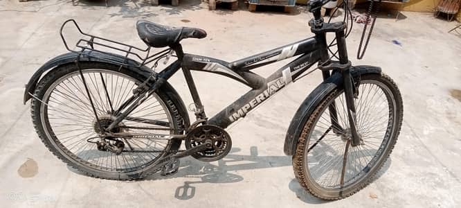 Imperial company bicycle 