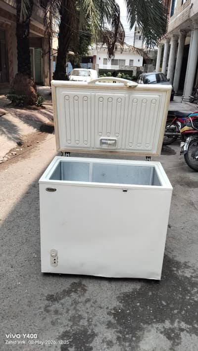 waves freezer single door total original all ok Call/0321/8888/564