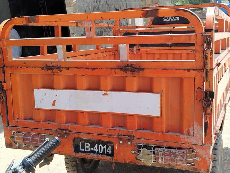 Loader Rikshaw Chingchi 5