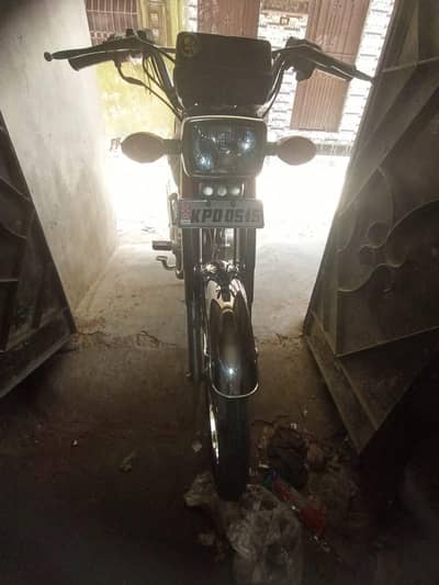 Honda CG 125 2022 model (6th month).