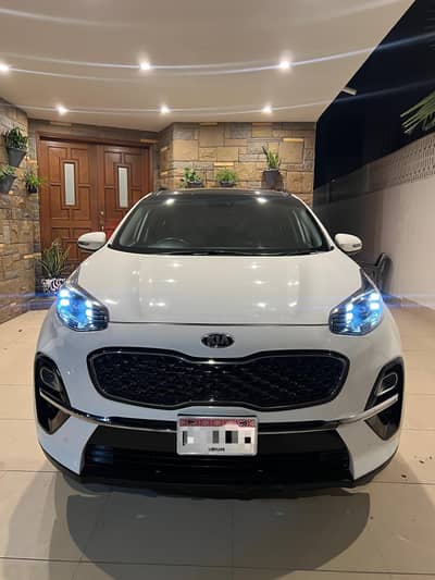 Kia sportage Awd 2021