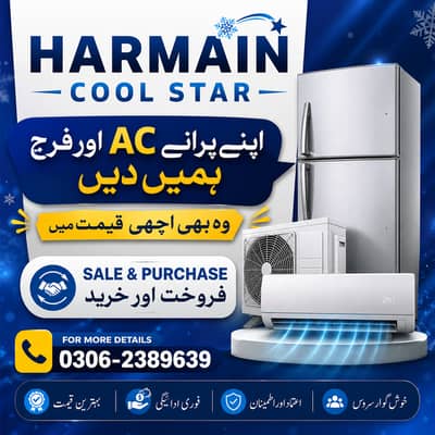 Split AC & Window AC Sale | Installation & Repair Karachi
