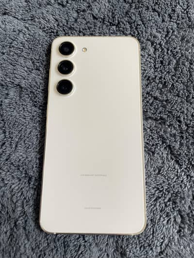 Samsung S23 8/128 Non pta sim lock  10/10 Mint Condition