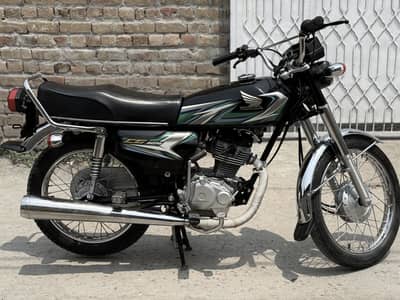 Honda CG-125 (exchange possible)