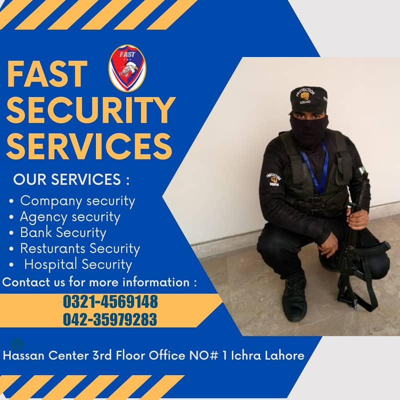 We provide Security Guards , SSG Staff Commandos, Protocol services 15