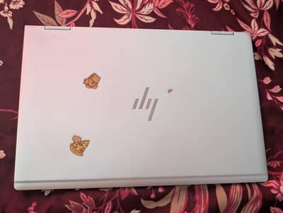 HP elitebook core i5 gen 8th touch screen with Graphic Card.