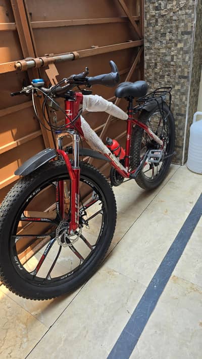 bicycle hybrid brak