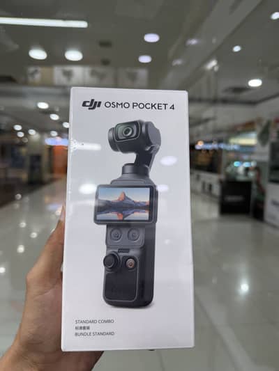Dji Osmo Pocket 4 Standard