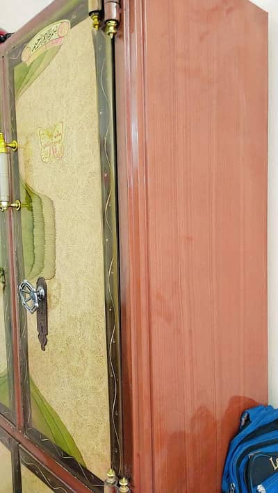 Iron wardrobe 2 door