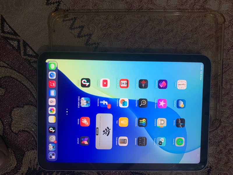 Ipad mini7 ( A17 Pro) 2