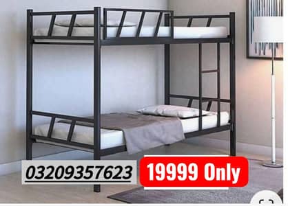 Iron Heavy Bunk Bed | Bunker Double Bed | Kids bed | Steel bed