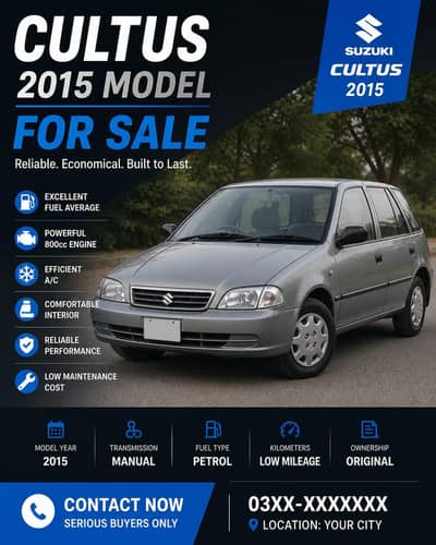 caltus 2015 modle