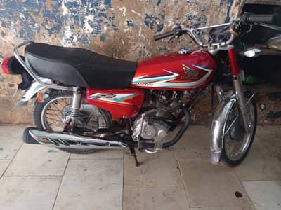 Honda CG 125 2016