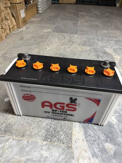 AGS SP-150 Battery 3 Months Used Condition New