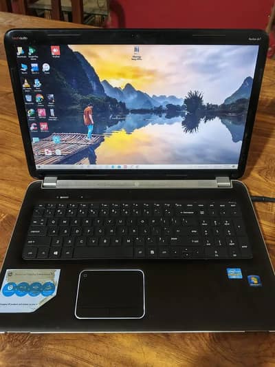 HP Pavilion 2nd Gen 4gb Ram DDR3 128 SSD 256 HDD