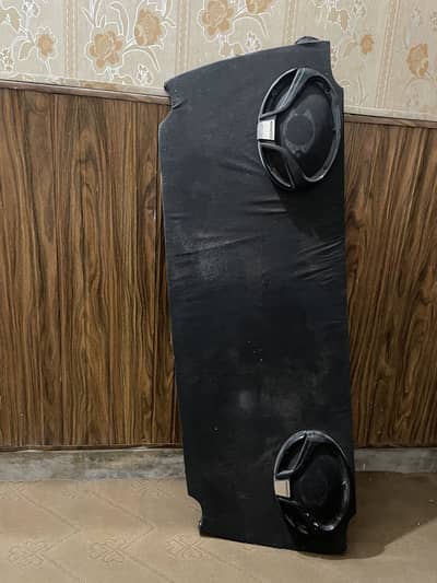 Suzuki cultus speaker with phata