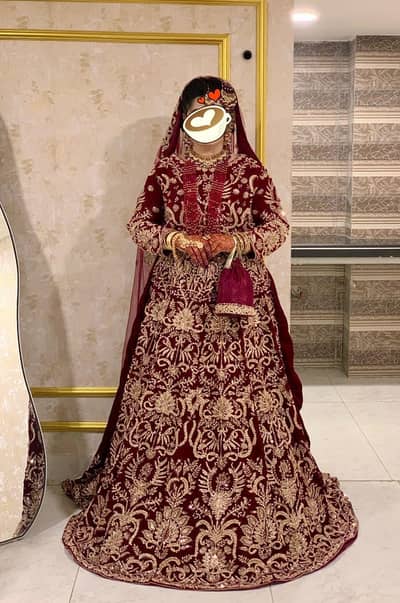 beautiful bridal lehenga
