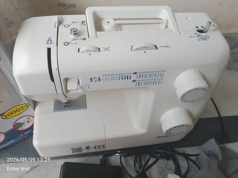 Silvercrest sewing machine 2
