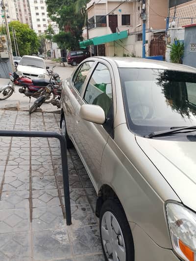 Toyota Platz 2004/2008 Automatic  Full Option Excellent Condition