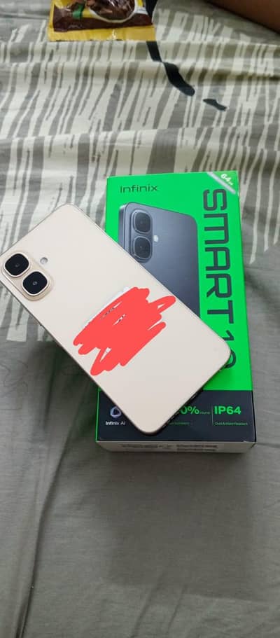 infinix smart 10 4/64 gb ok phone no open no repair