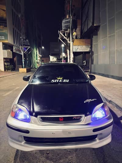 Honda Civic 1996 fully Sport with Fire option