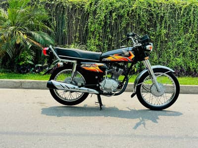 HONDA CG125