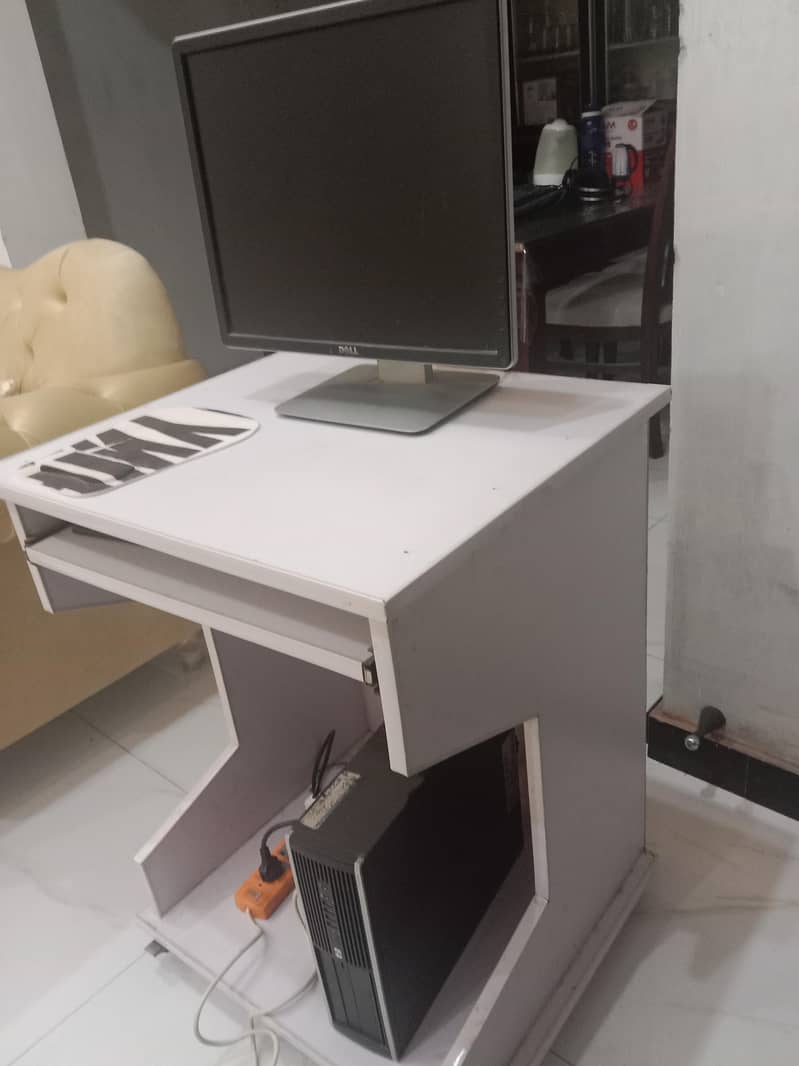 computer trolley workstation 2