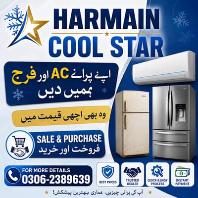 Split AC & Window AC Sale | Installation & Repair Karachi