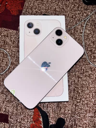 iphone 13 pta approved  256GB  with box