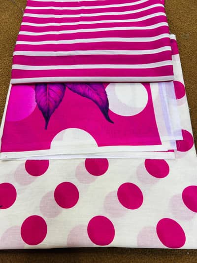 3 piece printed lawn suits  for women , multiple colors available