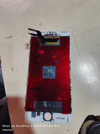 iphone 6s plus panel