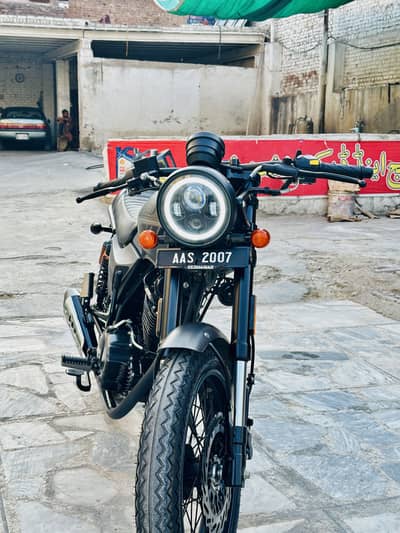 Hi Speed infinity 150SR