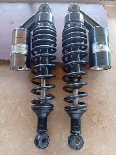 hydraulic shocks used