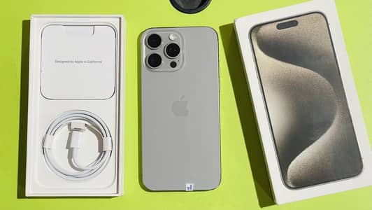 iPhone 15 Pro Max FU Physical Sim Waterpack for Sale