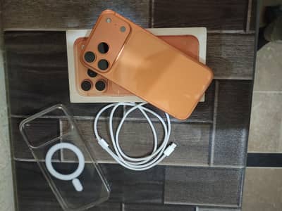 iPhone 17 Pro Max | NON PTA | FU | Complete Box | Urgent Sale