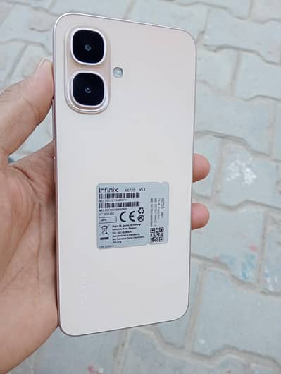 infinx samrt10 full box 9month warranty 10/10