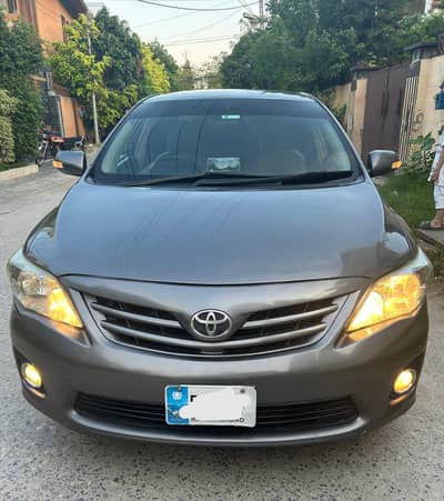 Toyota xli 2011 isb num