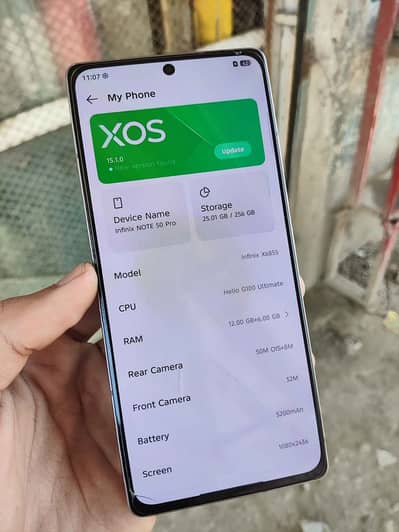 Infinix Note 50 Pro