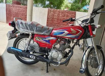 Honda 125 good condition urgent sale