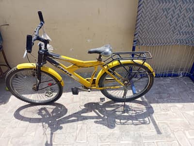 Humber cycle for sale in. multan old shujabad road